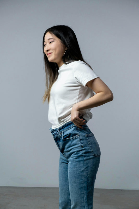 The Straight Cut Jeans